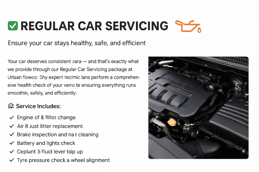 Regular Car Servicing in Chemmad