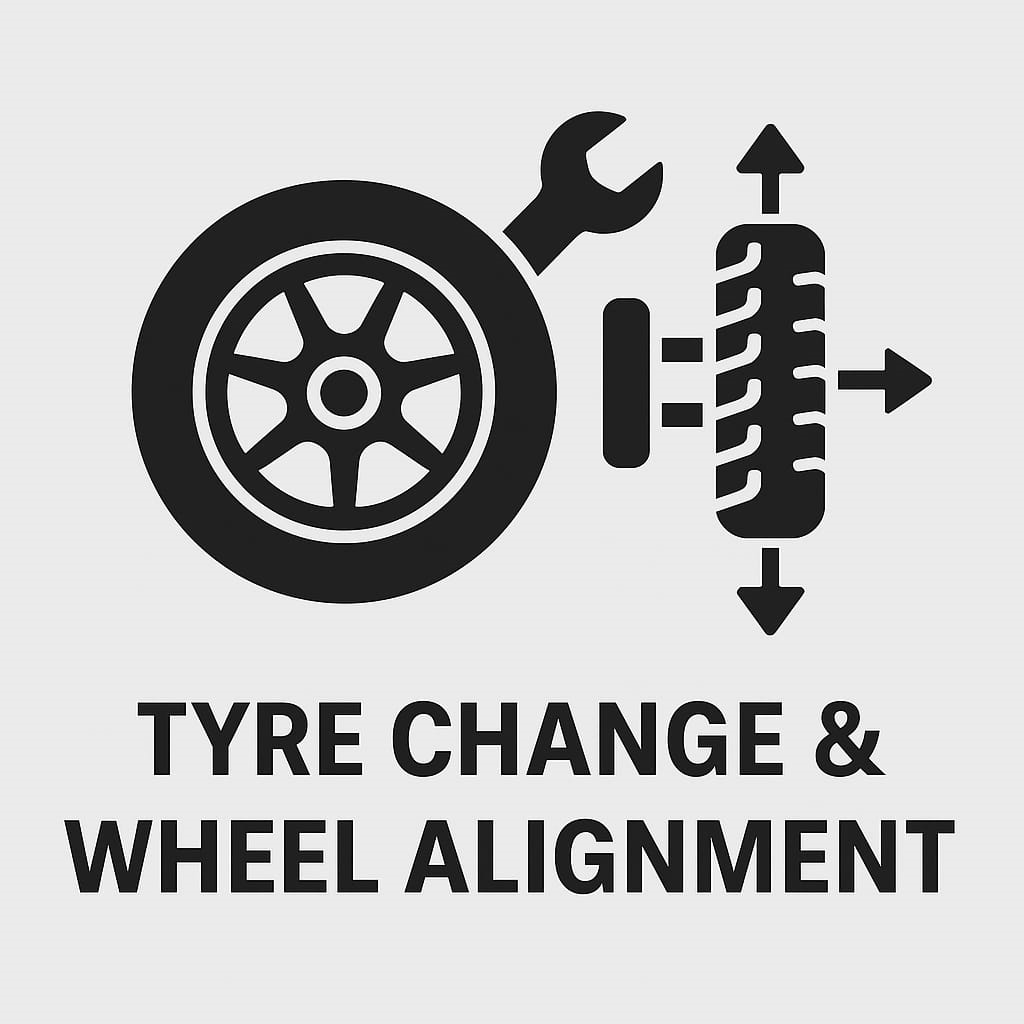 Best tyre and wheel alignment shop in chemmad